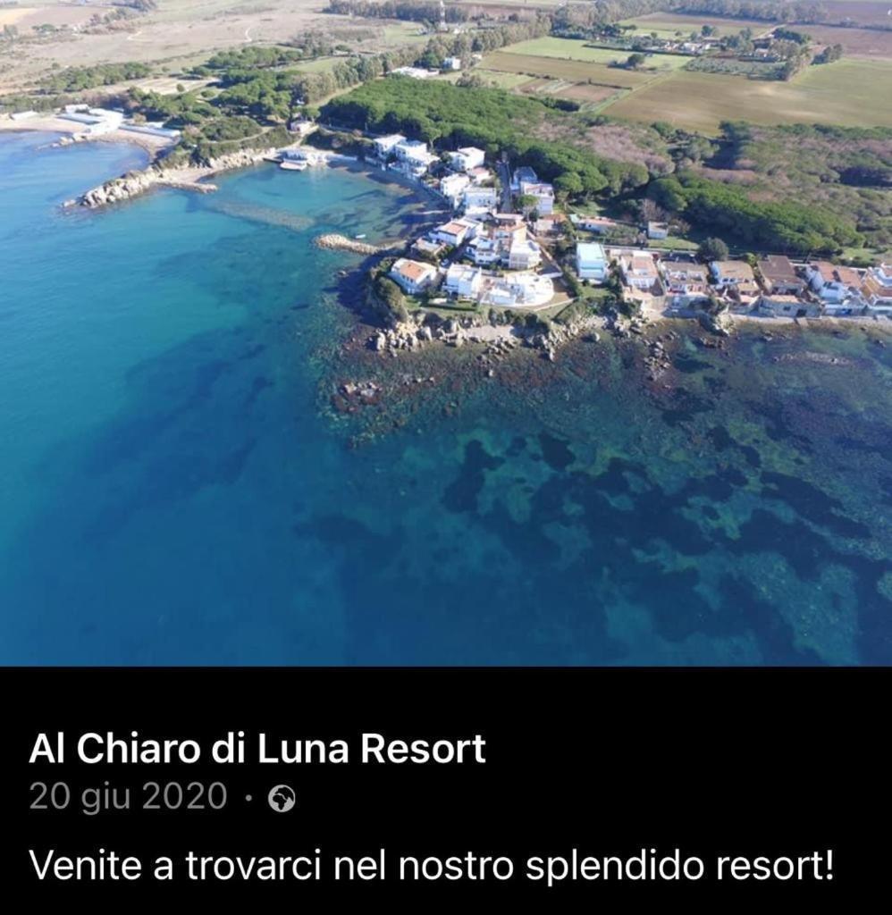 Al Chiaro Di Luna Resort Borgo Pantano Eksteriør bilde